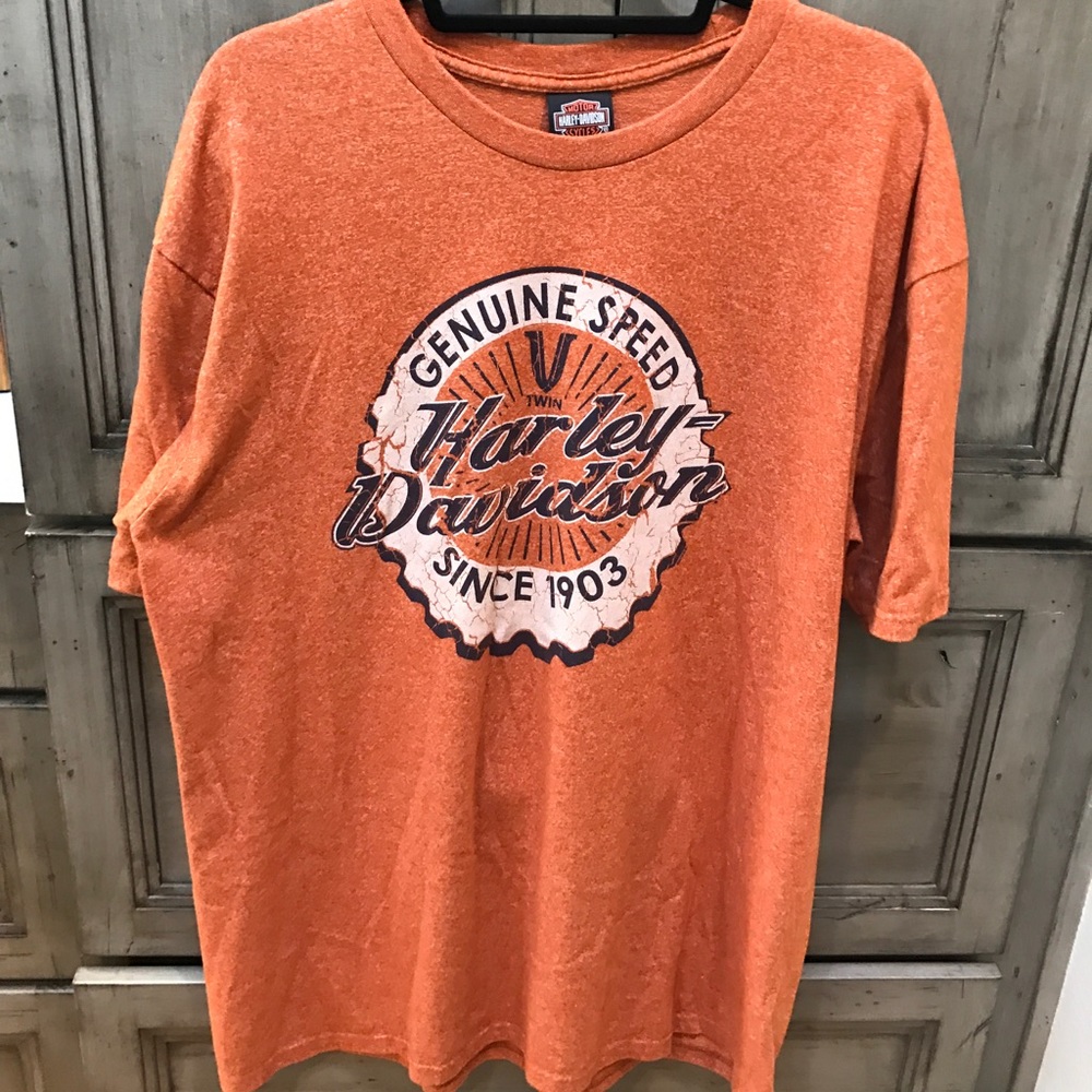 Harley Davidson Tee Mount Rainier